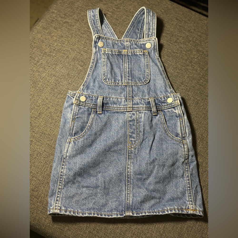 Old Navy Blue Denim Dress
